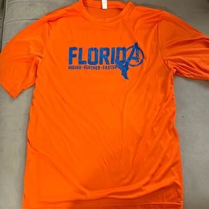 University of Florida Track Shirt